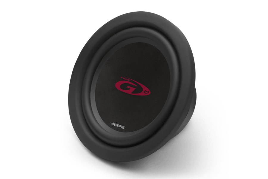 Alpine SWG-1044 Type-G 10“ (25cm) Car Subwoofer (4Ohm)