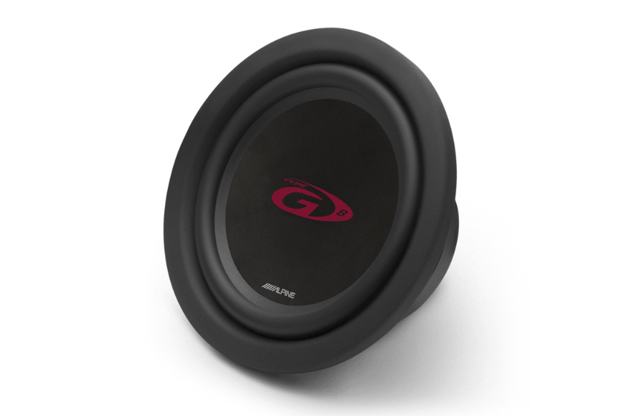 Alpine SWG-844 Type-G 8“ (20cm) Car Subwoofer (4Ohm)