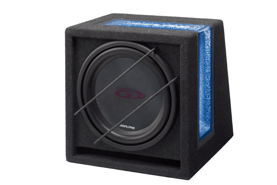 Alpine SBG-1224BR 12"/ 30cm Type-G Bass Reflex Subwoofer Box – 800W (2Ohm)