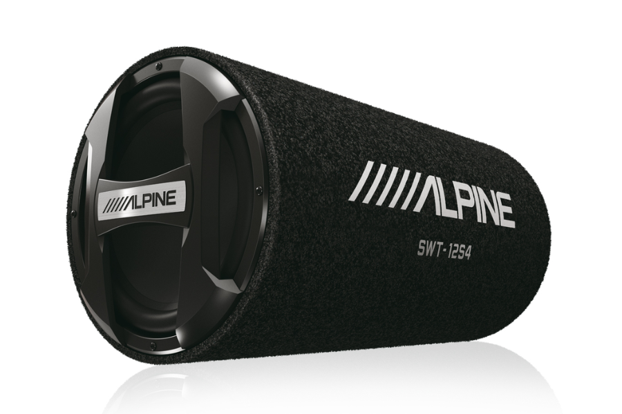 Alpine SWT-12S4 12? Bass Reflex Subwoofer Tube – 1000W (4Ohm)