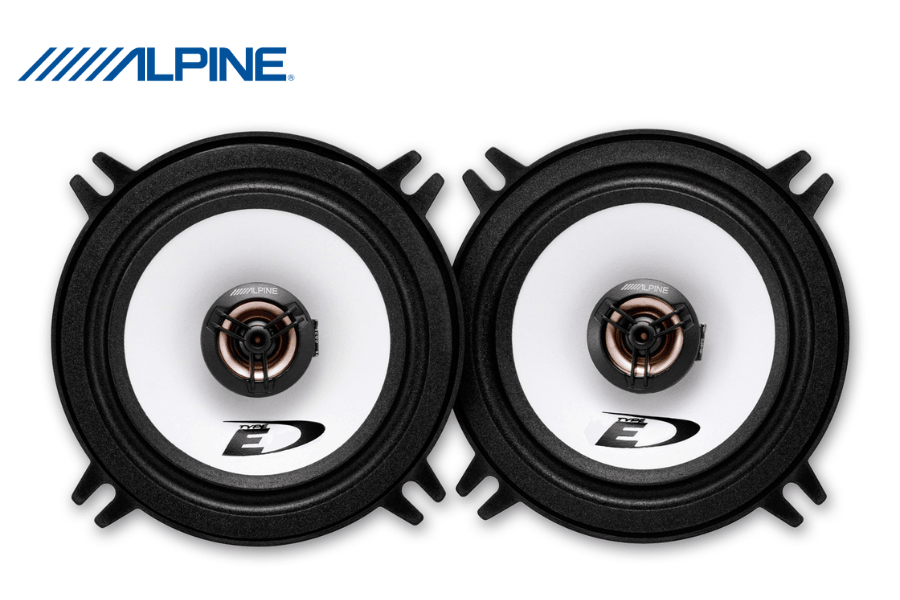 Alpine SXE-1325S 13cm/ 5.25" 2-Way Coaxial Car Speakers | 35W RMS 