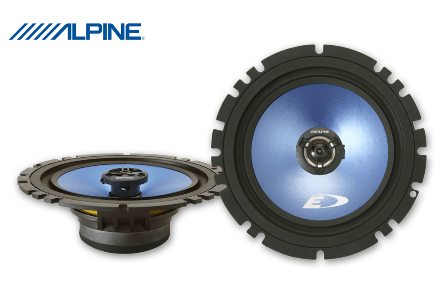 Alpine SXE-17C2 17cm 6.5" 2-Way Coaxial Car Speakers | 40W RMS