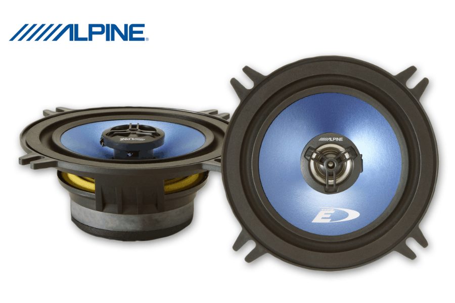 Alpine SXE-13C2 13cm/ 5.25" 2-Way Coaxial Car Speakers | 40W RMS 