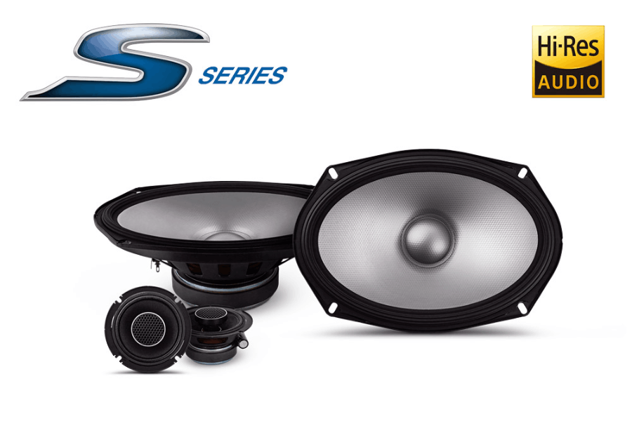 Alpine S2-S69C S-Series 6x9" 2-Way Component Car Speakers | 260W