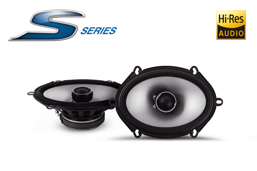 Alpine S2-S68 6x8" 2-Way Coaxial Car Speakers | 230W