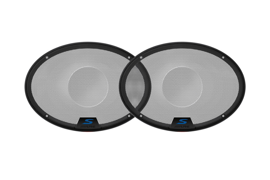Alpine KTE-S69G S-Series 6x9" Car Speaker Grilles