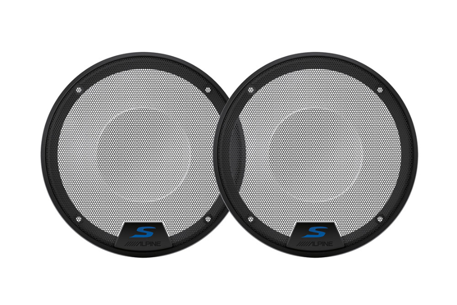 Alpine KTE-S65G S-Series 6.5"/ 16.5cm Car Speaker Grilles