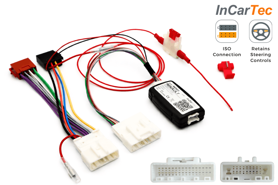 Vivaro, Trafic, NV300 (2017 Onwards) steering control interface (STANDARD RADIO)