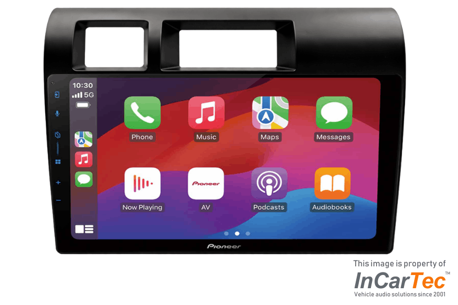 Toyota Land Cruiser (2023 Onwards) Pioneer 9” Perfect Fit Stereo Kit (Open Dash / Radio Prep)