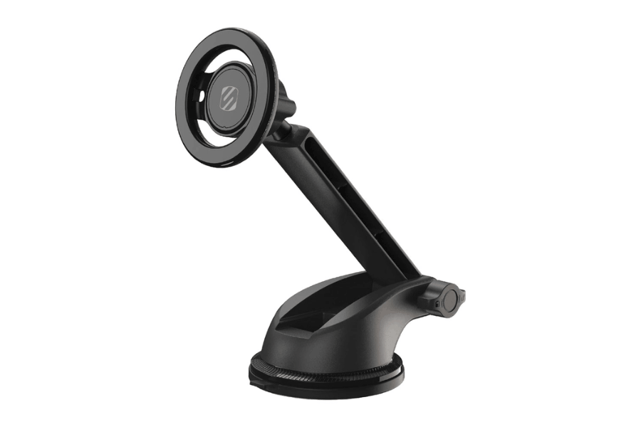 Scosche SMSWDEX-SP MagSafe Magnetic Car Phone Mount – Dashboard & Windshield