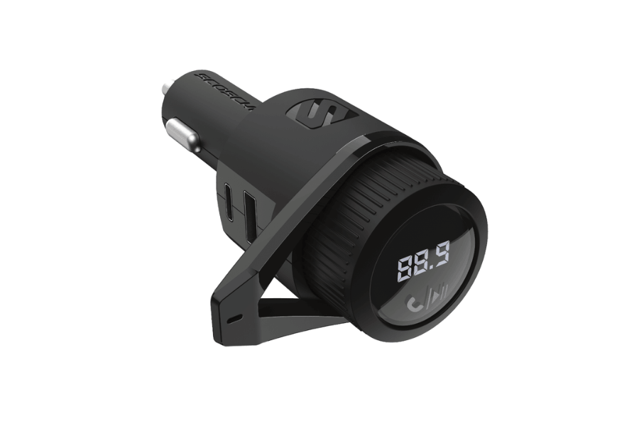 Scosche BTFreq™ Pro Hands-Free Car Kit with FM Transmitter