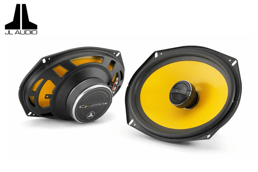 JL Audio C1-690x 6"×9" Coaxial Car Speakers | 2-Way | 60 Watt RMS
