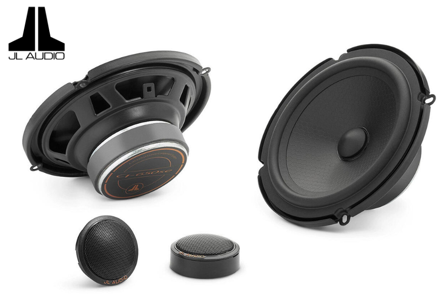JL Audio C1-650se 6.5" Component Car Speakers | Silk Edition | 50 Watt RMS
