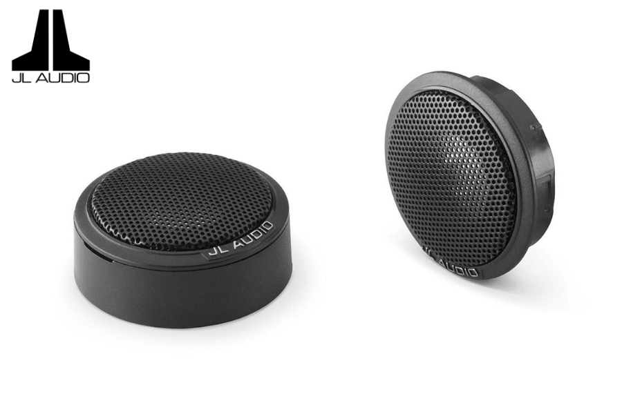 JL Audio C1-075ct 0.75" Component Tweeters – Aluminium Dome Tweeter Pair