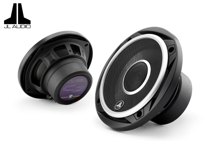 JL Audio C2-525x 5.25" (130mm) Coaxial Car Speakers | 2-Way | 60 Watt RMS