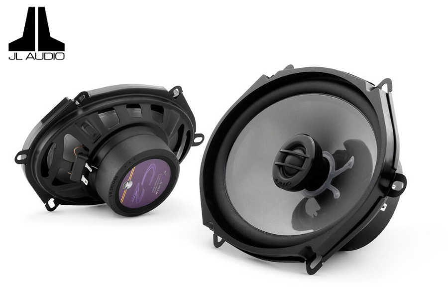 JL Audio C2-570x 5"x7" / 6"x8" Coaxial Car Speakers | 2-Way | 60 Watt RMS