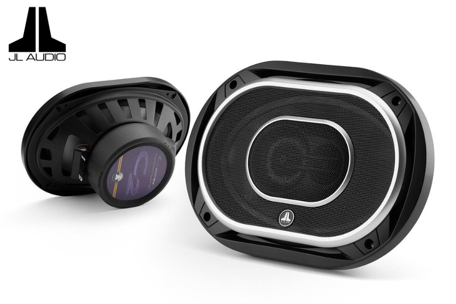 JL Audio C2-690tx 6"×9" Coaxial Car Speakers | 3-Way | 70 Watt RMS