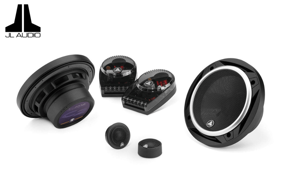 JL Audio C2-600 6-Inch (150mm) Component Car Speakers | 2-Way | 60 Watts RMS