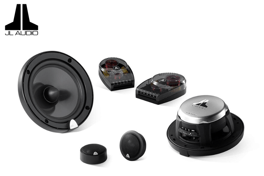 JL Audio C3-600 6" (150mm) Convertible Component / Coaxial Speaker System