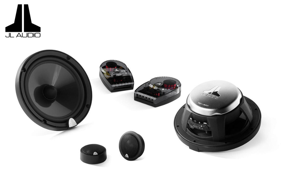 JL Audio C3-650 6.5 (165mm) Convertible Component / Coaxial Car Speakers