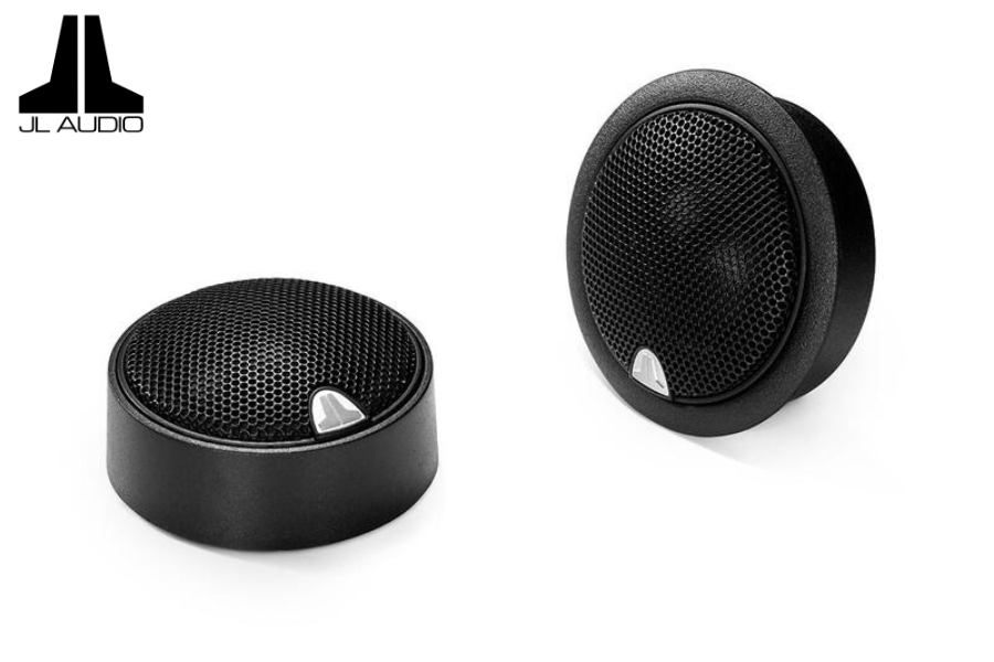 JL Audio C3-100ct 1" (25mm) Silk Dome Component Tweeters | 75W RMS