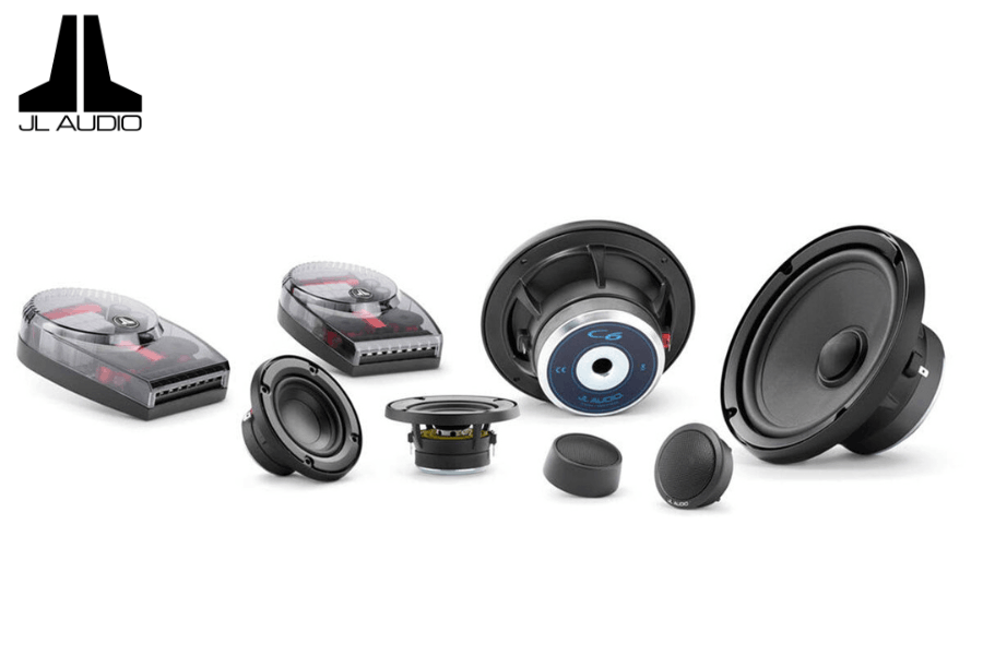 JL Audio C6-653 6.5" (165mm) 3-Way Component Car Speakers – Evolution C6 Series