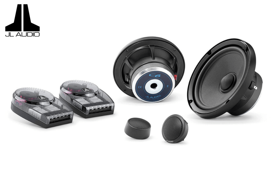 JL Audio C6-650 6.5" (165 mm) 2-Way Component Speaker System | 100W RMS