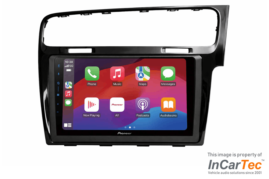 VW Golf MK7 (2012–2016) Pioneer SPH-PF97BT 9" Stereo Package (Composition Media / Discover Pro)