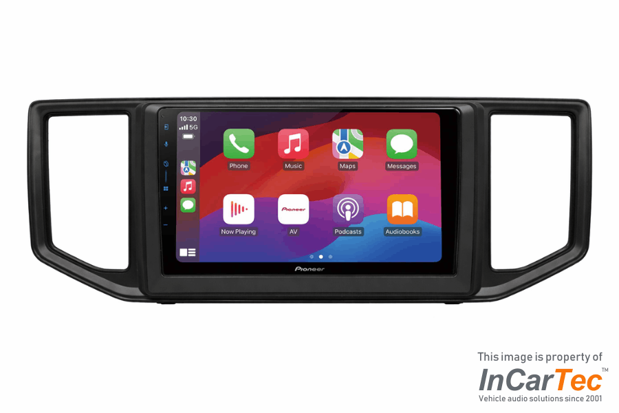 MAN TGE (2017-2023) Pioneer PF97 9” Perfect Fit Stereo Package (Without Steering Controls)