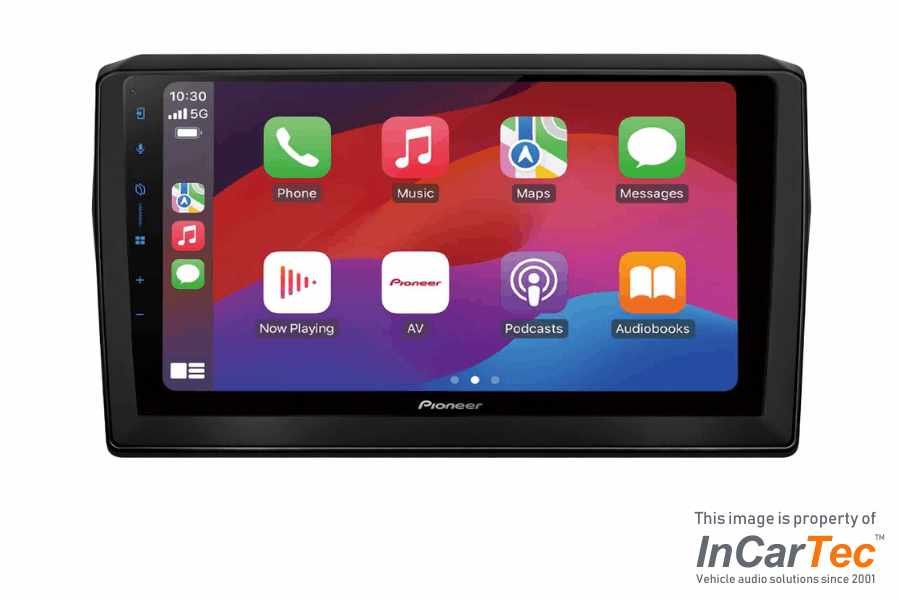 Suzuki Swift (2017 Onwards) Pioneer PF97 9” Perfect Fit Stereo Package (SWC/ USB/ Camera Retention)