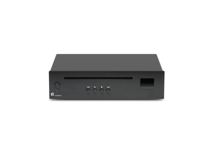 Pro-Ject E-Line CD Box E Compact CD Player with Digital Output & Remote Control