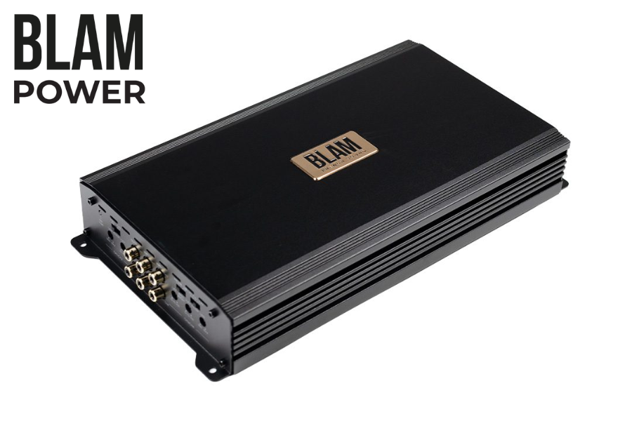 BLAM Power P TRUCK 804 2/3/4 Channel Class-D Truck Amplifier (24V)