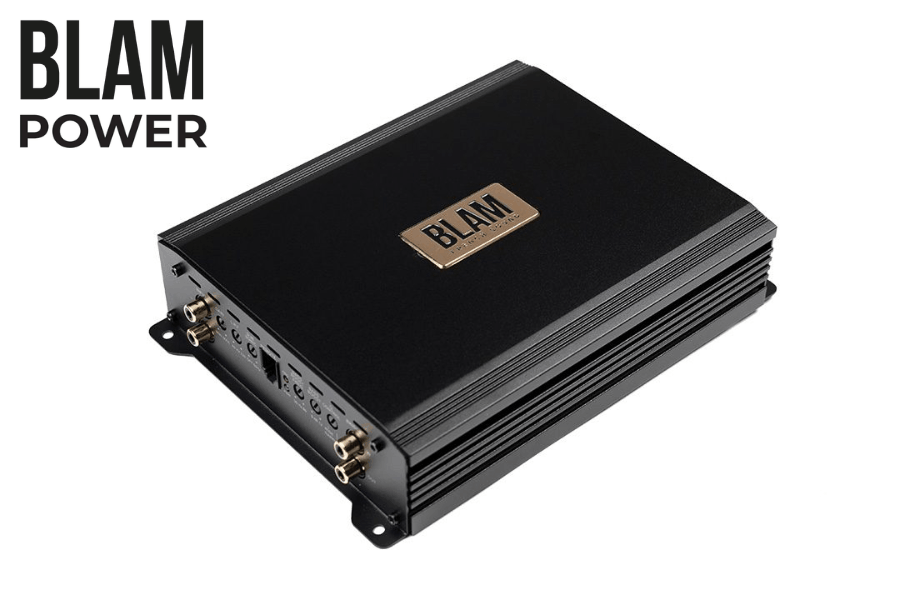 BLAM Power P TRUCK 1001 Monoblock Class-D Truck Amplifier | 1000W RMS (24V)