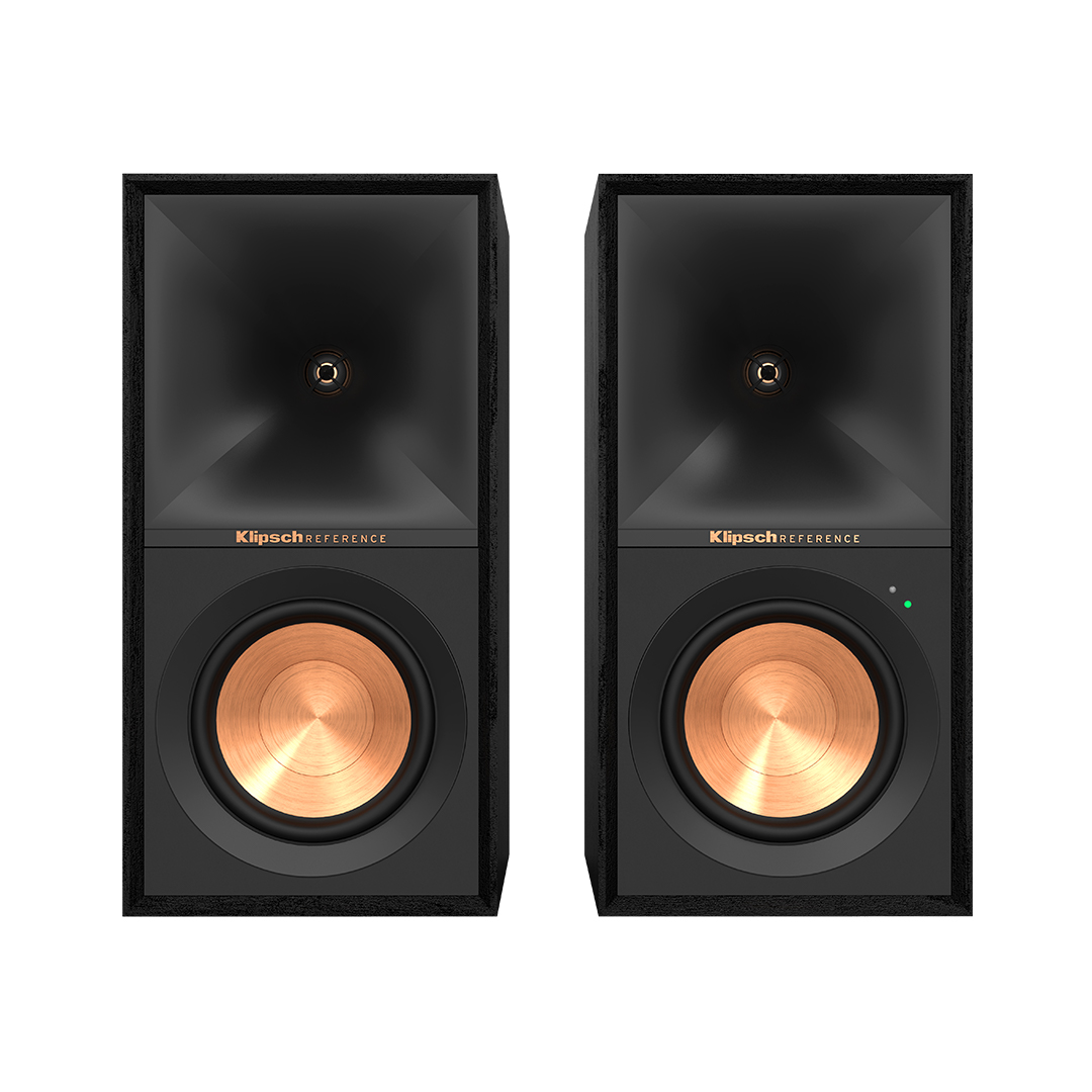 Klipsch Reference Series R-50PM Powered Bookshelf Speakers