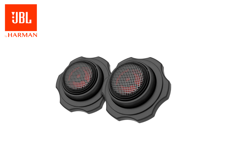 JBL Club 3412T - Club Series Edge-Driven Dome 3/4 inch Car Audio Tweeters