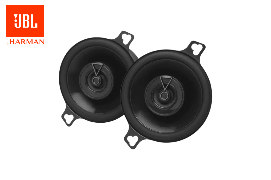 JBL Club 34F- 3.5 Inch (87mm) 2 Way Coaxial Car Speakers | 25W RMS