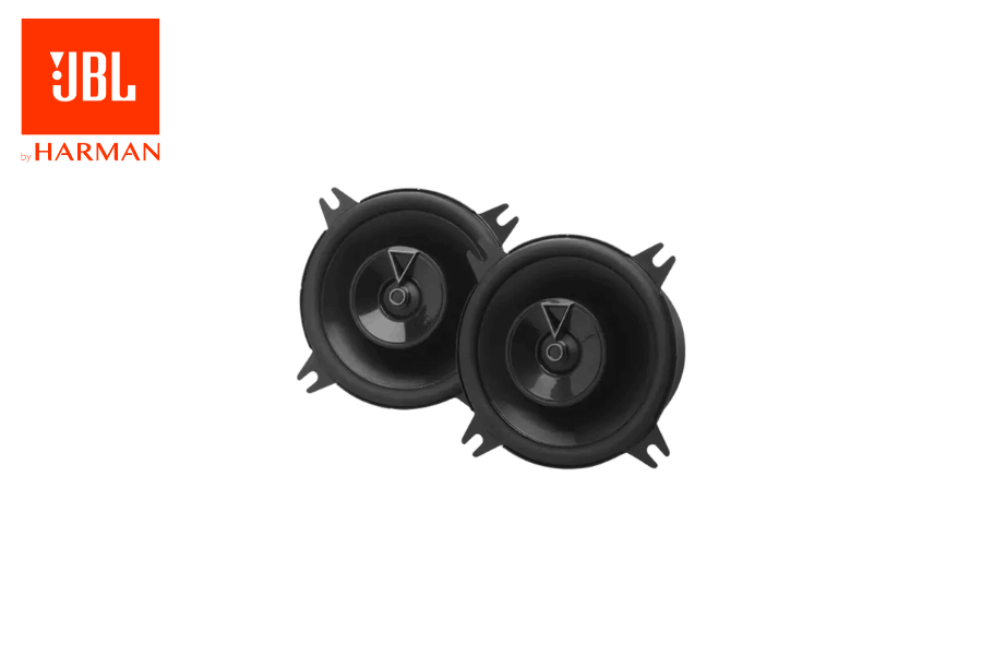 JBL CLUB 44F - 4 Inch (100mm) 2-Way Coaxial Car Speakers | 105W RMS
