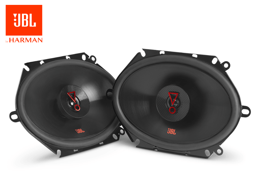 JBL Stage3 8627 - 6 x 8" 2-Way Coaxial Car Speakers | 50W RMS