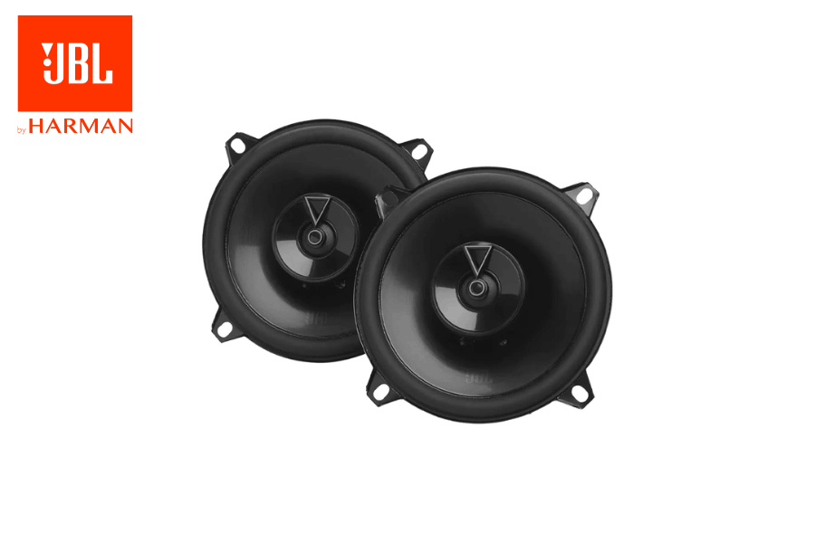 JBL CLUB 54F - 5.25 Inch (130mm) 2-Way Coaxial Car Speakers | 45W RMS