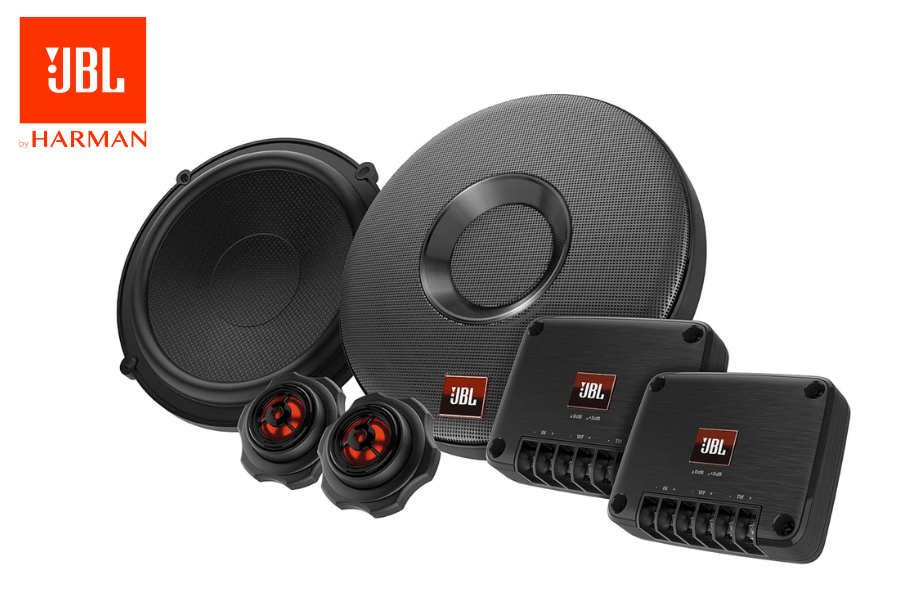 JBL CLUB 605CSQ - 6.5-Inch (165mm) 2-Way Car Component Door Speakers | 570W