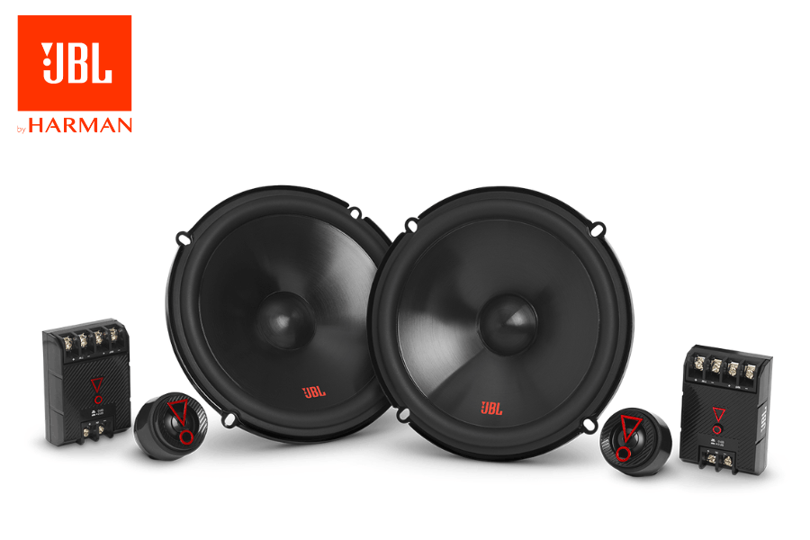 JBL Stage3 607CF 6.5" 2-Way Component Car Speakers 50W RMS