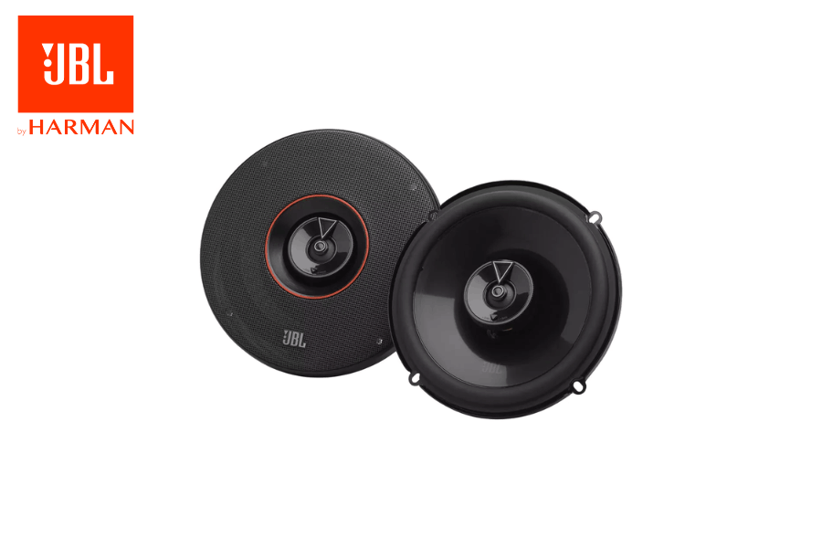 JBL CLUB 64 - 6.5 inch (165MM) 2-Way Coaxial Car Speakers | 60W RMS