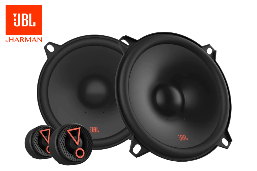 JBL Stage3 507CF 5.25" (130mm) 2-Way Component Car Speakers | 45W RMS