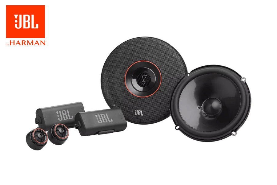 JBL CLUB 64C - 6.5 inch (165MM) 2-Way Component Car Speakers | 70W RMS