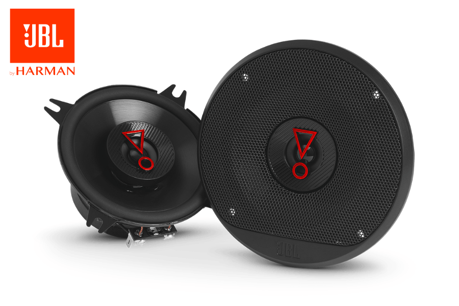 JBL Stage3 427 4" (100mm) 2-Way Coaxial Car Speakers | 30W RMS