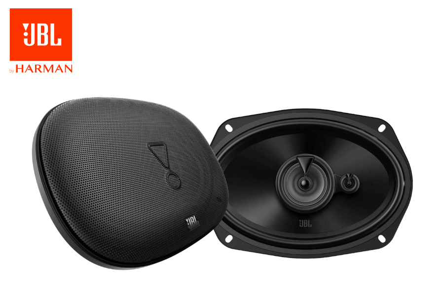 JBL Stage2 965M 6x9" 3-Way Coaxial Car Speakers | 70W RMS
