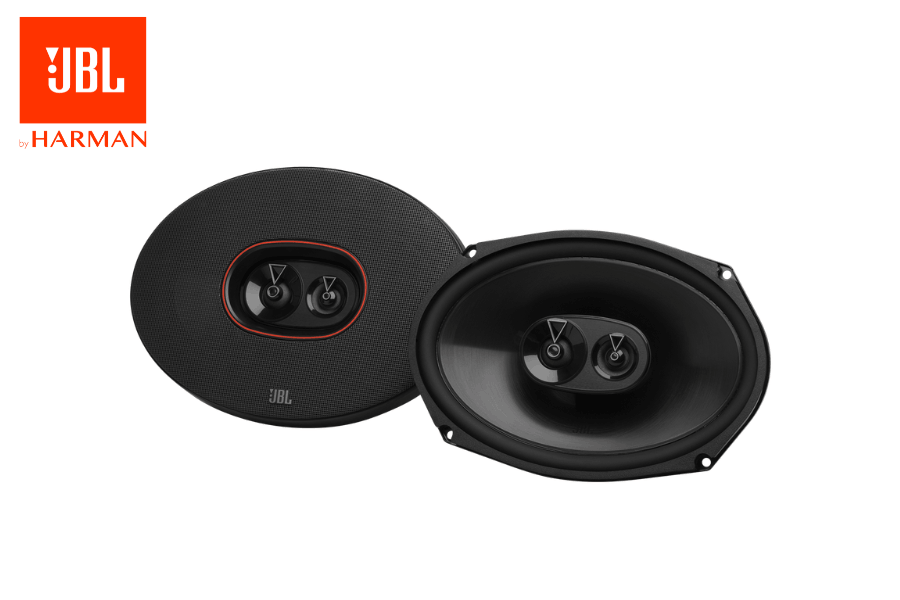 JBL Club 964M - 6x9 Inch (150 x 230mm) 3-Way Coaxial Car Speakers | 85W RMS