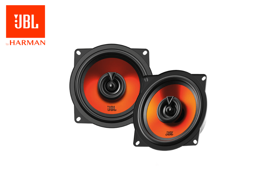 JBL Stage1 52F - 5.25 Inch (130mm) 2-Way Coaxial Car Speakers | 40W RMS