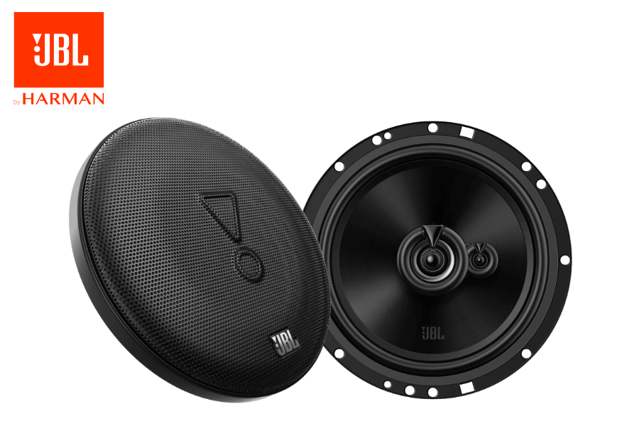 JBL Stage2 65M 6.5" (165mm) 3-Way Coaxial Car Speakers | 60W RMS