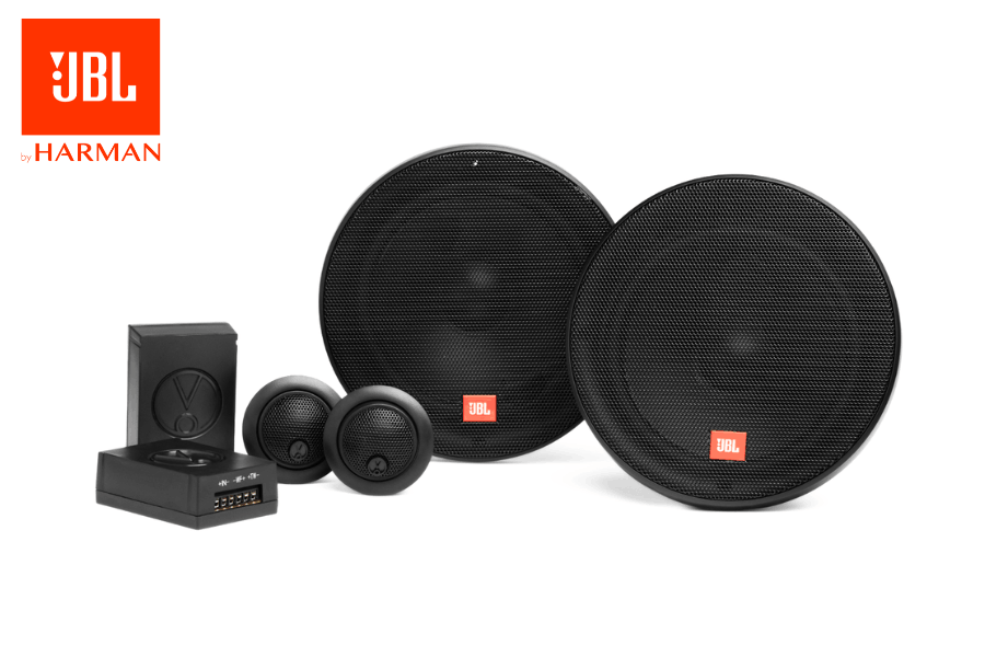 JBL Stage2 604C 6.5" 2-Way Component Car Speakers | 45W RMS